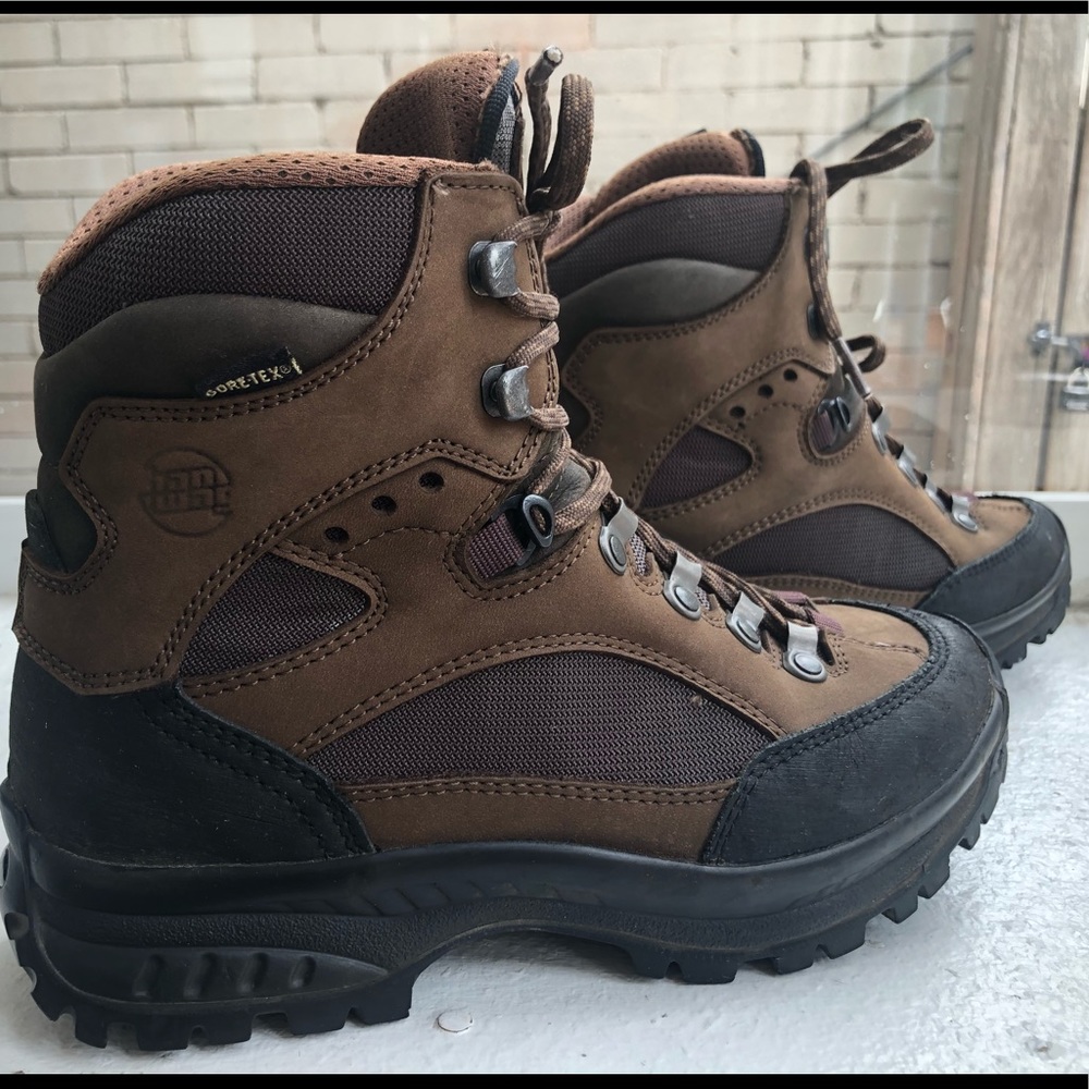 Waterproof hiking boots